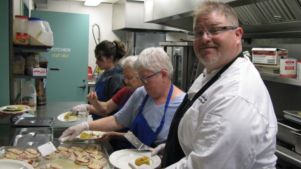 Canby Adult Center Congregate Dining