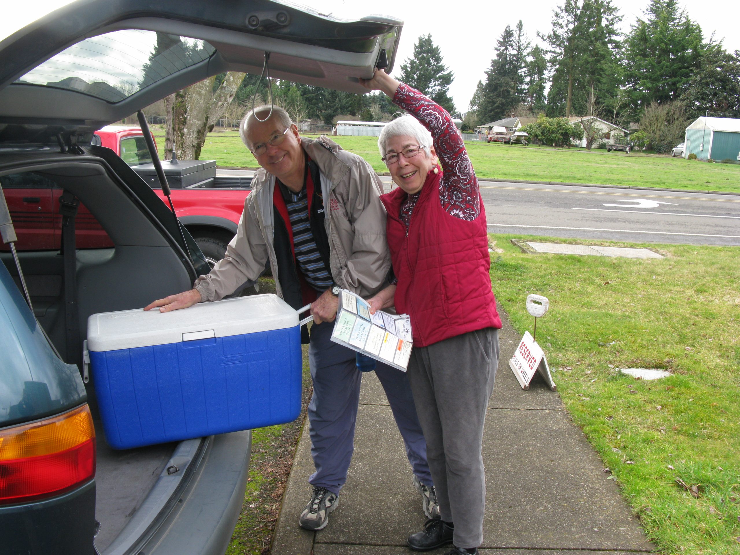 Canby Adult Center Meals on Wheels